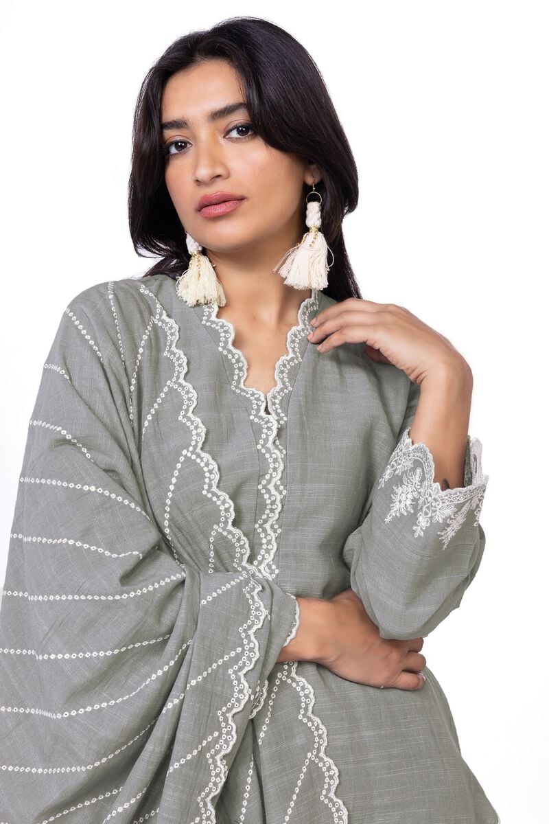 Khaadi | My Winter Mood | DKN15 -  Khaadi Ladies Clothes - Original Designer Dress - House of Maryam