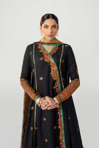 Fahad Hussayn | Jalsa Ghar | Dochalla -  Fahad Hussayn Ladies Clothes - Original Designer Dress - House of Maryam