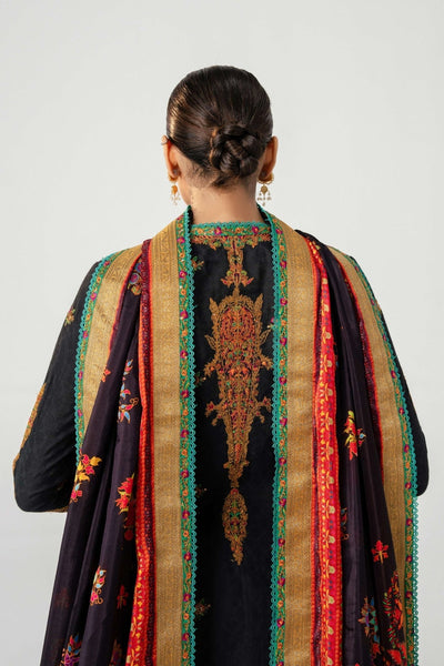 Fahad Hussayn | Jalsa Ghar | Dochalla -  Fahad Hussayn Ladies Clothes - Original Designer Dress - House of Maryam