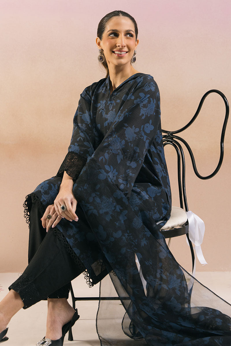 Cross Stitch | Exclusive Pret | Royal Charm-2 PC (Shirt & Dupatta), image 3
