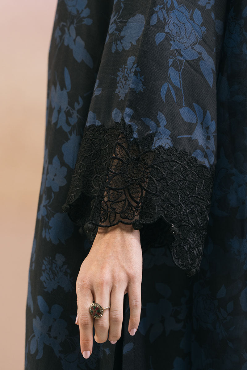 Cross Stitch | Exclusive Pret | Royal Charm-2 PC (Shirt & Dupatta)