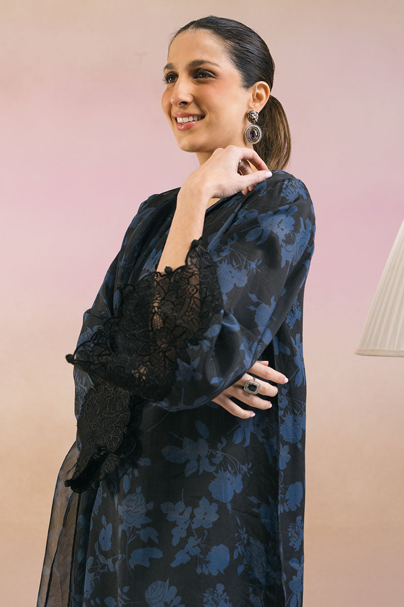 Cross Stitch | Exclusive Pret | Royal Charm-2 PC (Shirt & Dupatta), image 5