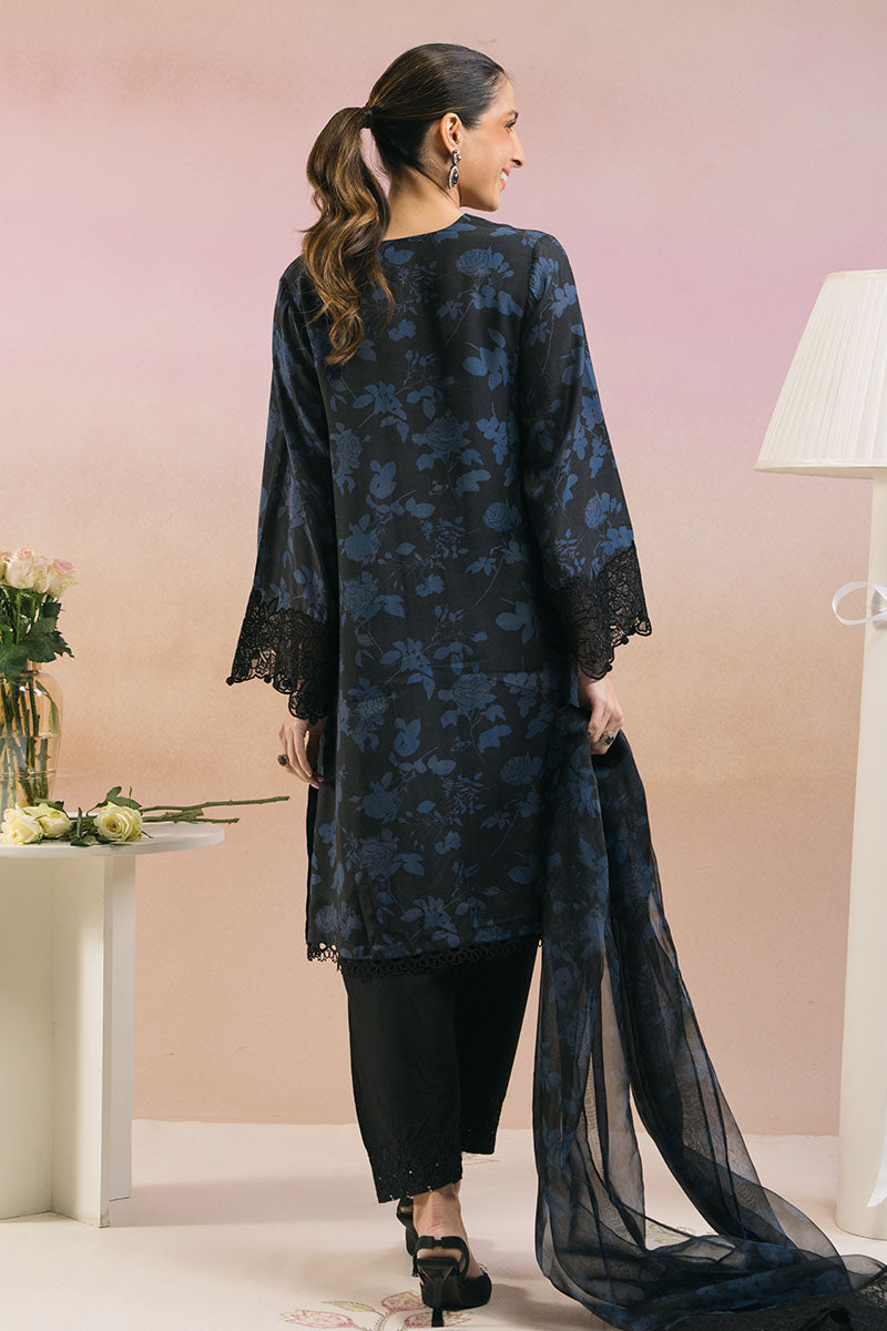 Cross Stitch | Exclusive Pret | Royal Charm-2 PC (Shirt & Dupatta), image 7
