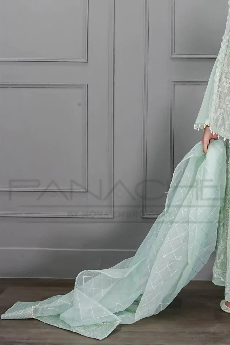 Panache | Pret | Dusty Affair -  Panache By Mona  - Original Designer Dress - House of Maryam