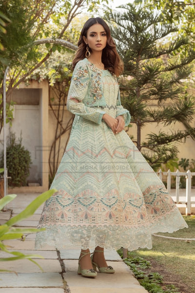 Panache | Pret | Dusty Affair -  Panache By Mona  - Original Designer Dress - House of Maryam