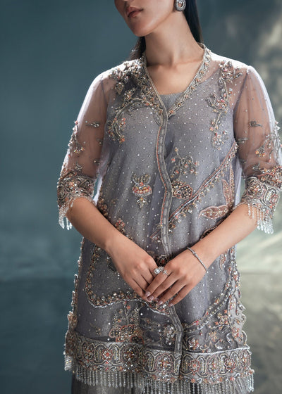 Jeem | Celestial Luxe Formals | DUSTY GREY