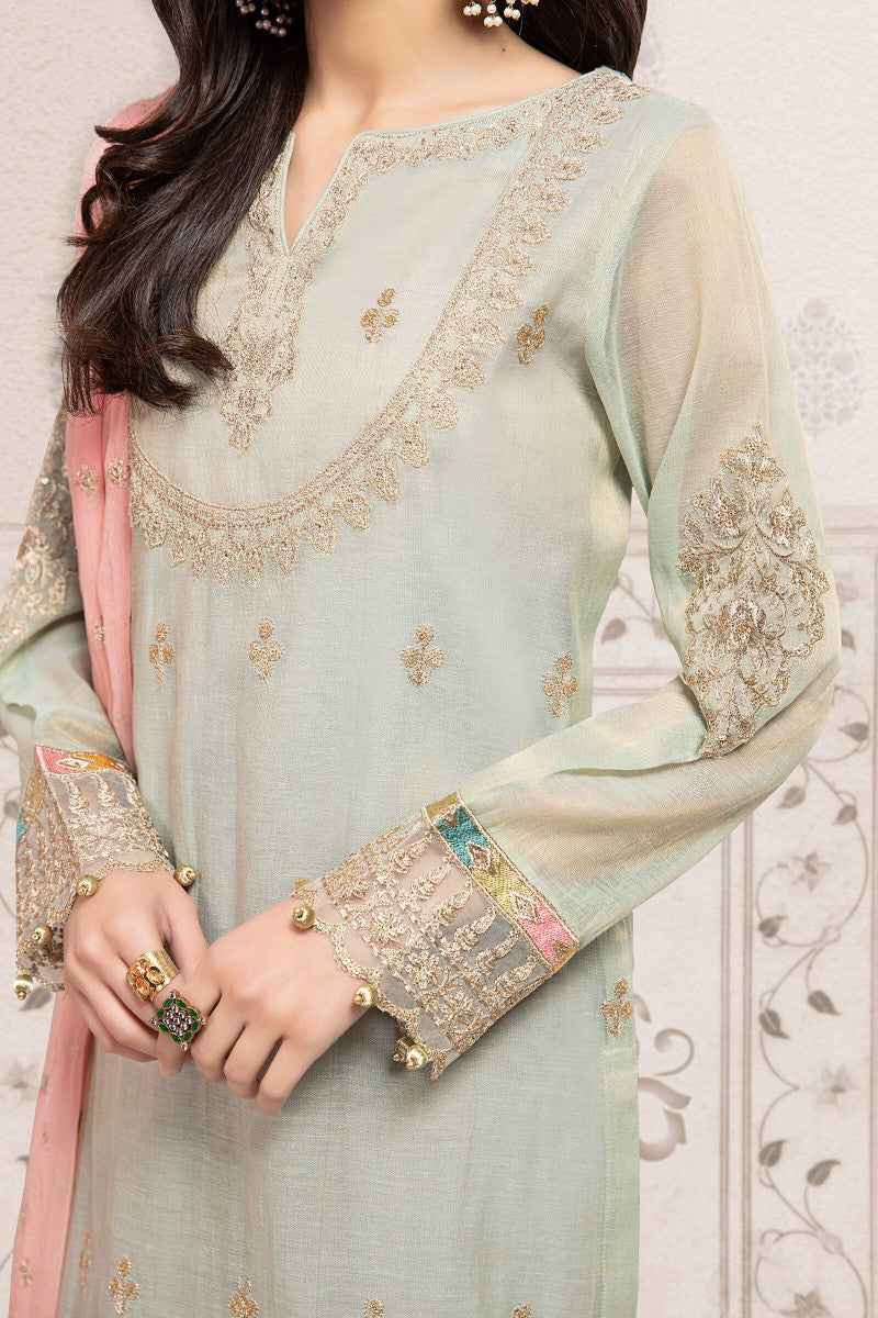 Maira B | Ready to Wear | DW-EF22-06R1 -  Maria B Luxury Pret -  House of Maryam