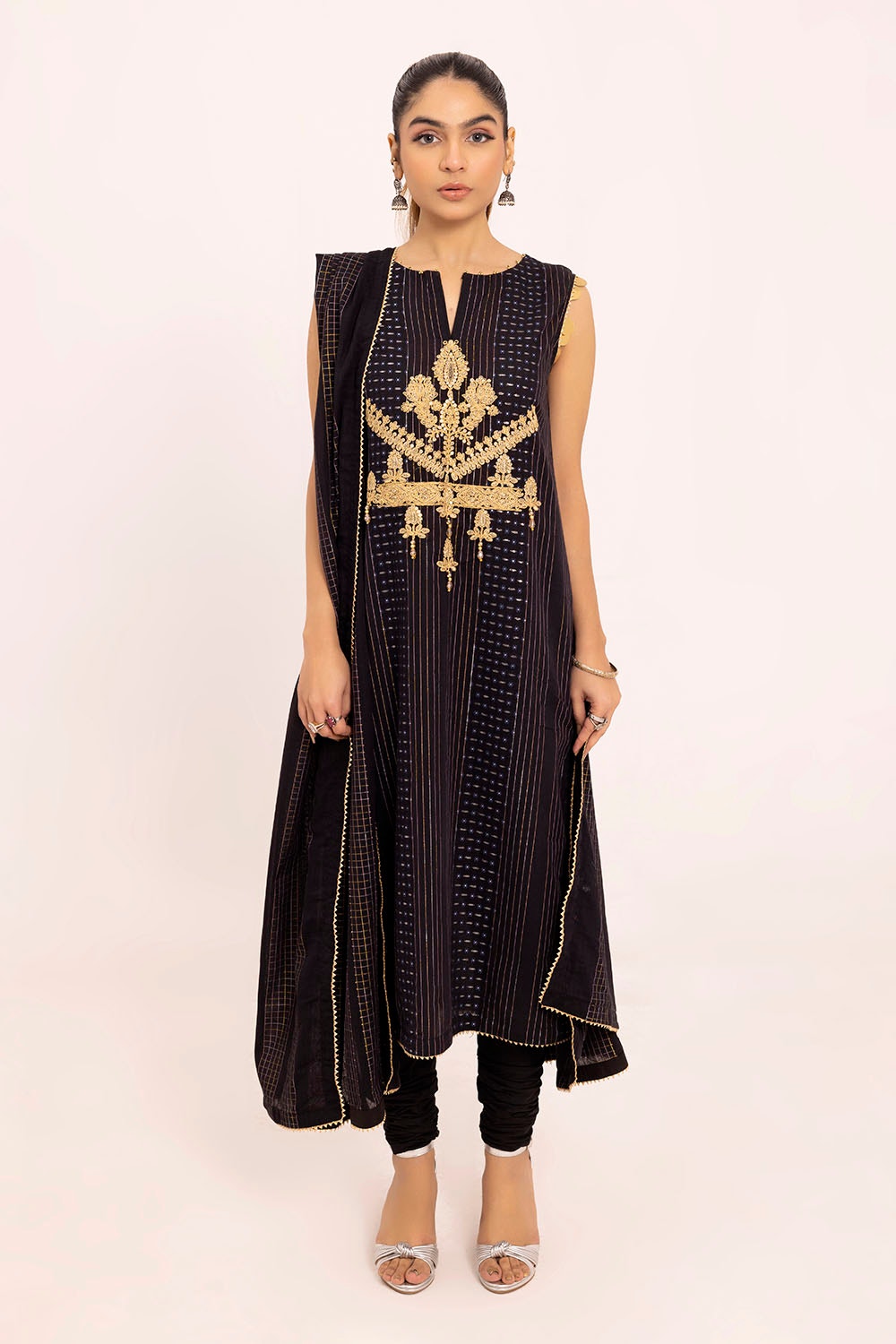 Gul Ahmed | Taara 25 | MJ-42037 -  Gul Ahmed Ladies Clothes - Original Designer Dress - House of Maryam