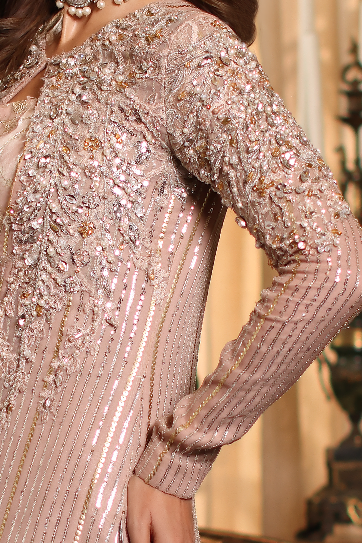 Musferah Saad | Forever Rose | Rosé Whispers-6