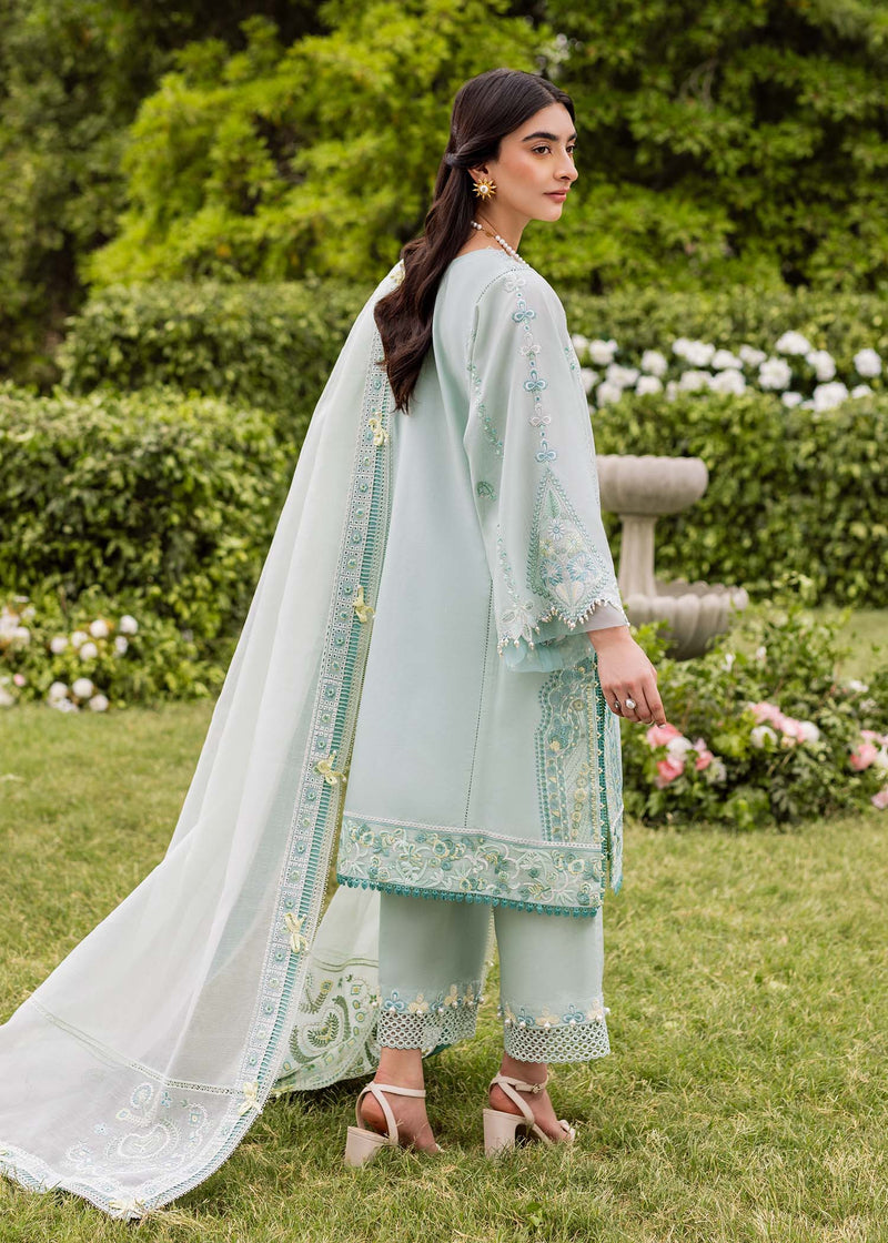 Sadaf Fawad Khan | Lawn 24 | Zaphira (B) by Designer Sadaf Fawad Khan - House of Maryam - Pakistani Designer Ethnic Wear in {{ shop.shopifyCountryName }}