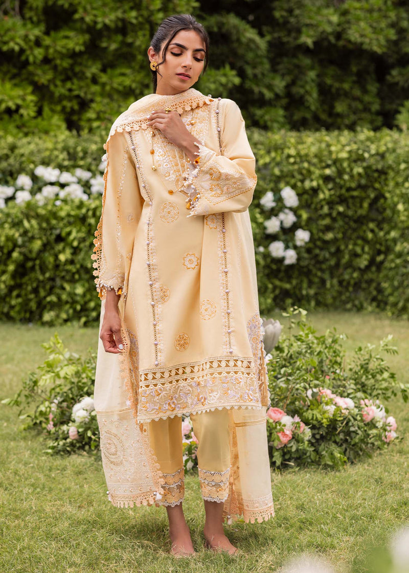 Sadaf Fawad Khan | Lawn 24 | Zaphira (A) by Designer Sadaf Fawad Khan - House of Maryam - Pakistani Designer Ethnic Wear in {{ shop.shopifyCountryName }}