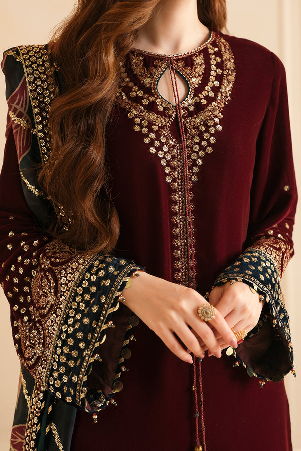 Jazmin | Velvet Edit 24 | Velvet Formal VF-2038 -  Jazmin Formal - Original Designer Dress - House of Maryam
