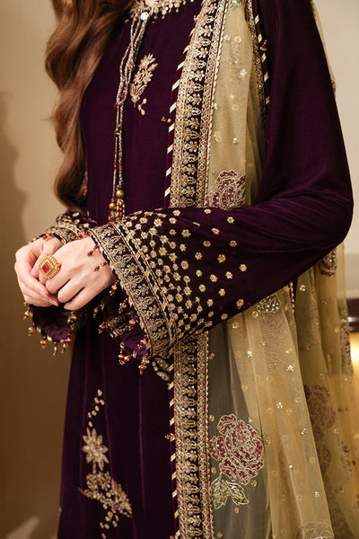 Jazmin | Velvet Edit 24 | VF-2032 -  Jazmin Ladies Clothes - Original Designer Dress - House of Maryam