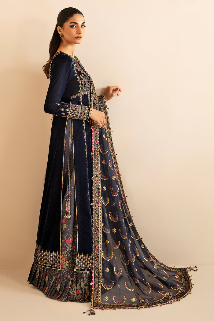 Jazmin | Velvet Edit 24 | VF-2031 -  Jazmin Ladies Clothes - Original Designer Dress - House of Maryam