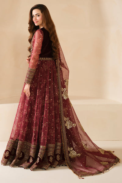 Jazmin | Velvet Edit 24 | VF-2033 -  Jazmin Ladies Clothes - Original Designer Dress - House of Maryam