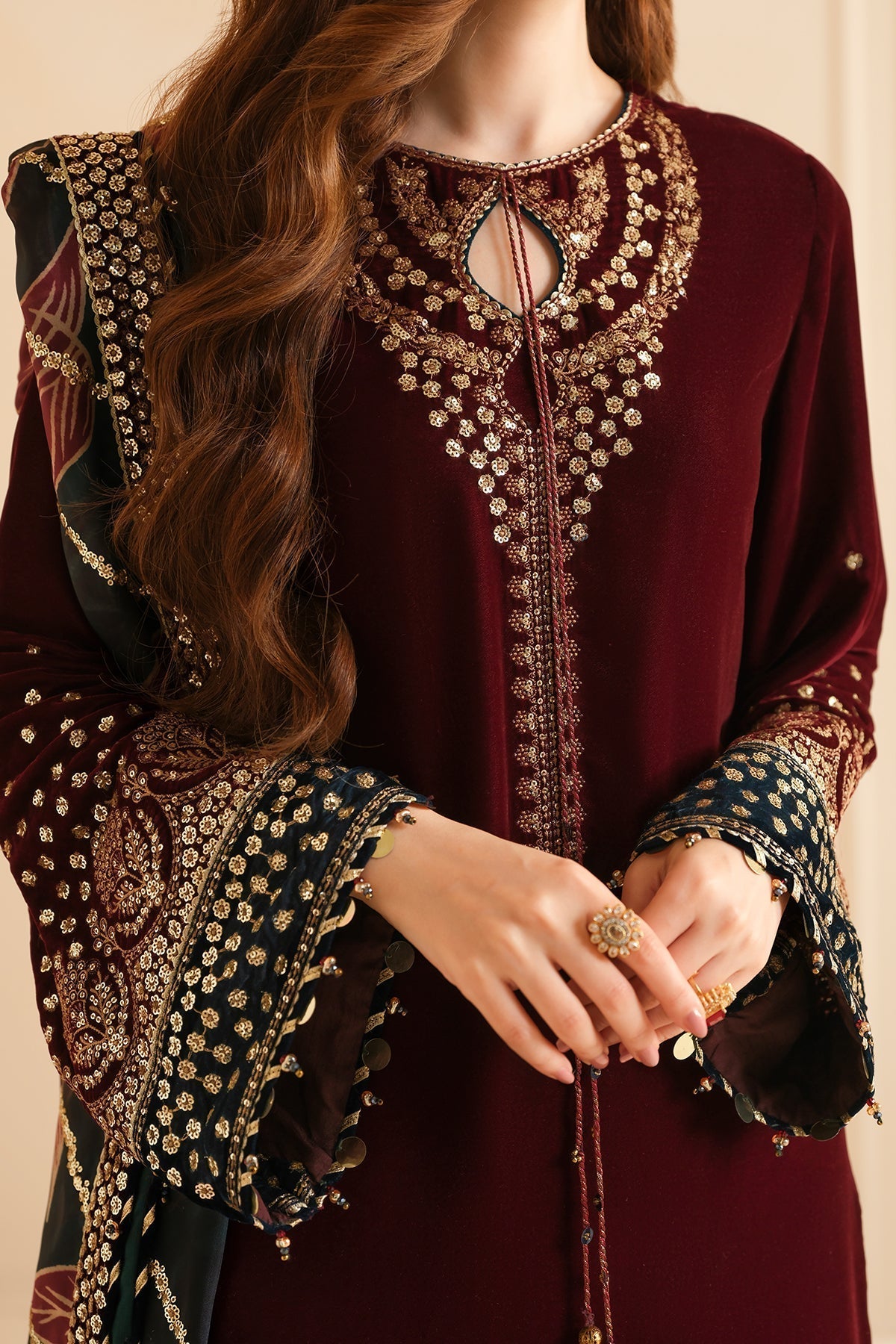 Jazmin | Velvet Edit 24 | Velvet Formal VF-2038 -  Jazmin Formal - Original Designer Dress - House of Maryam