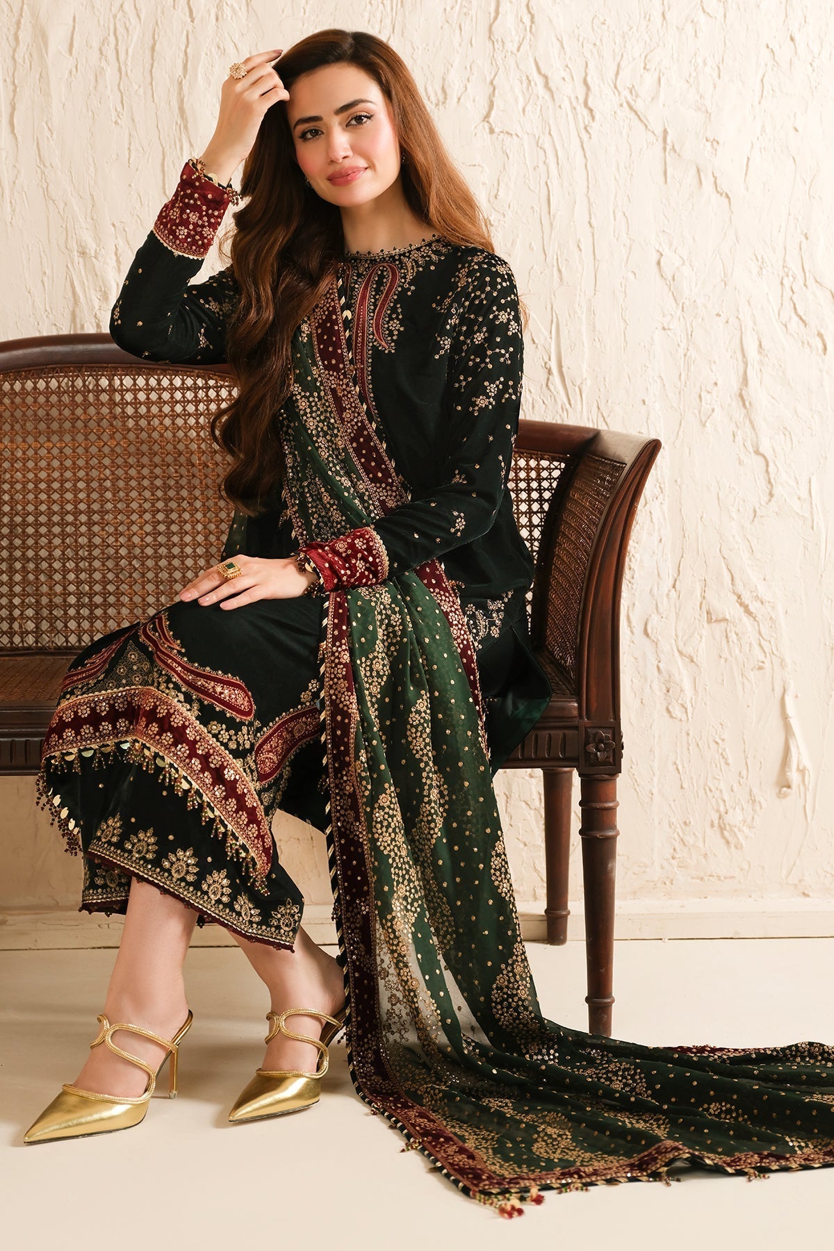 Jazmin | Velvet Edit 24 | Velvet Formal VF-2034 -  Jazmin Formal - Original Designer Dress - House of Maryam