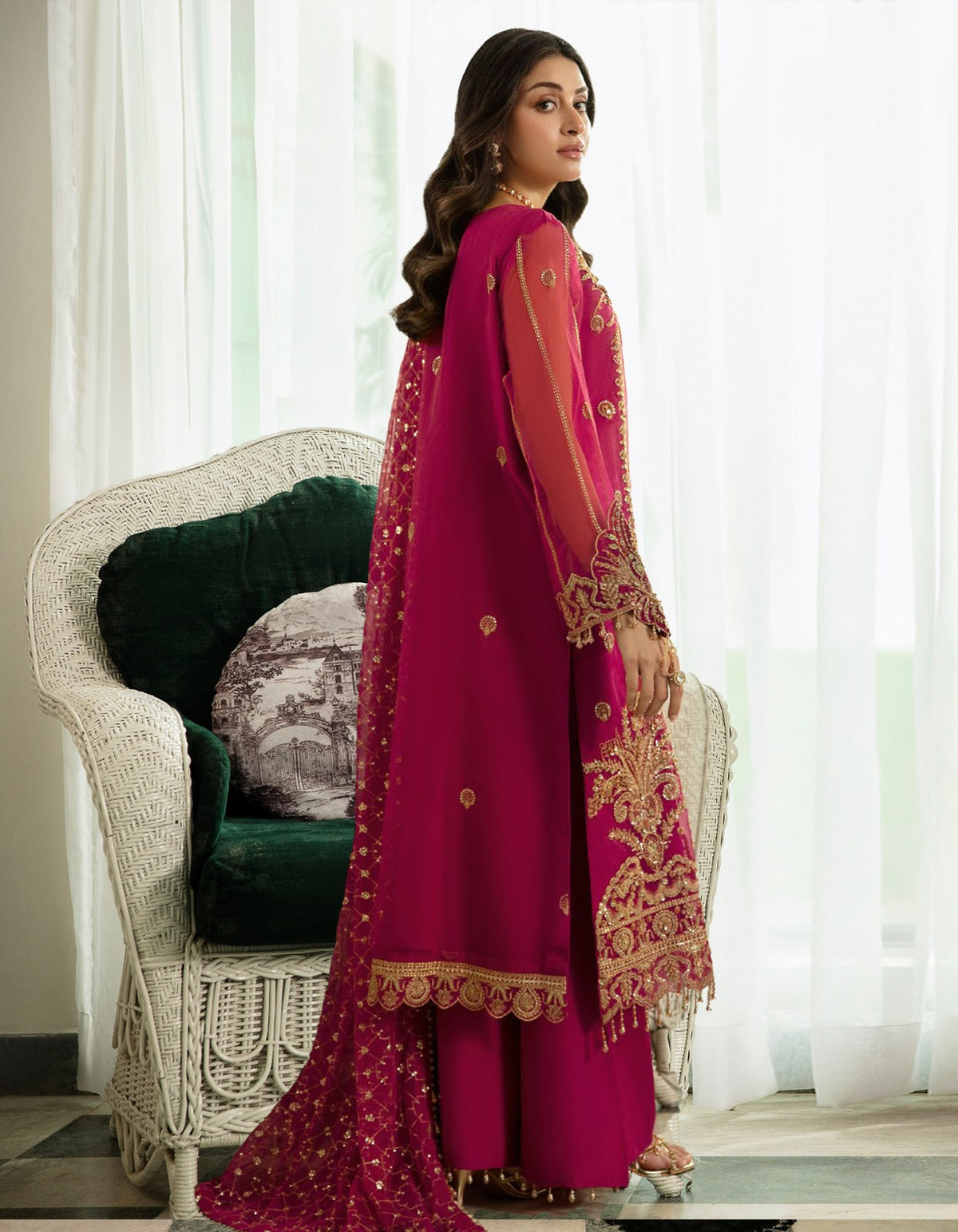 Raeesa Premium | Dehleez Formals | Dl 1031 -  Raeesa Premium Ladies Clothes - Original Designer Dress - House of Maryam