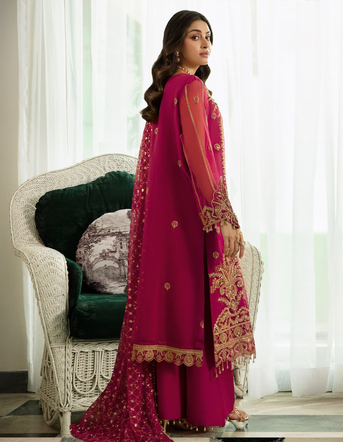 Raeesa Premium | Dehleez Formals | Dl 1031 -  Raeesa Premium Ladies Clothes - Original Designer Dress - House of Maryam