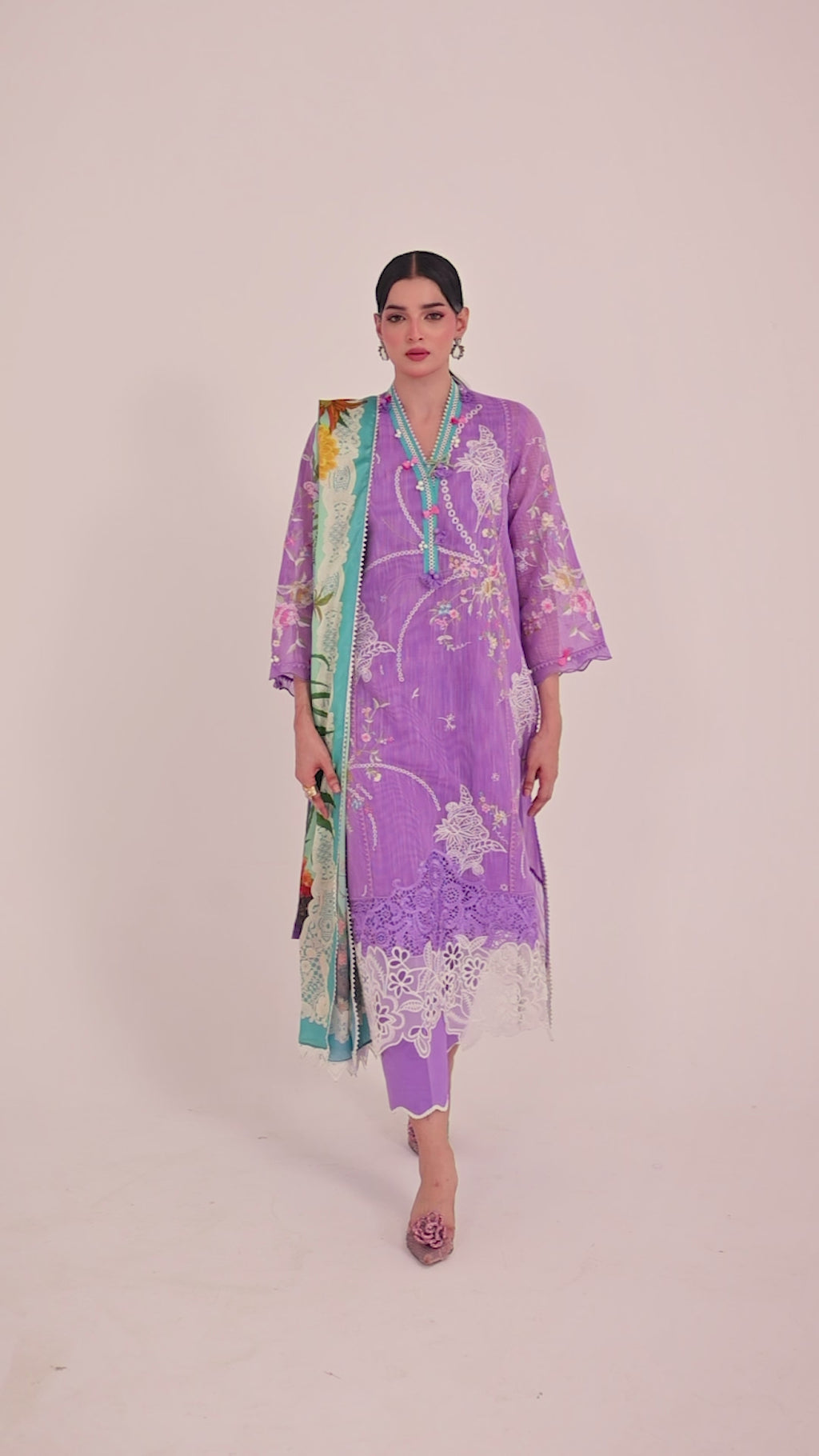 Sana Safinaz | Muzlin Summer 26 | 20-MS, image 4