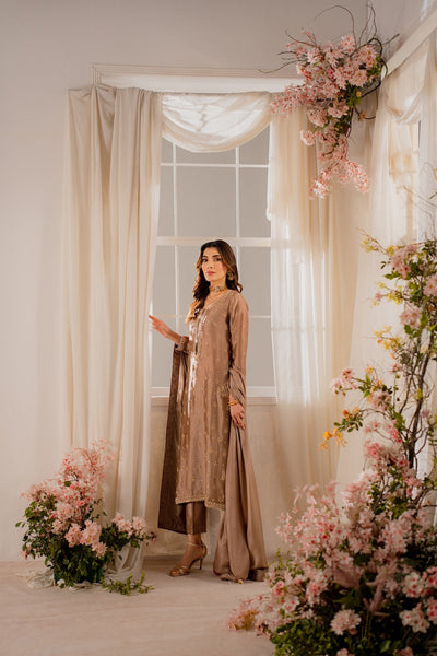 Vintage | Shehnayi Formals | Maha -  Vintage Ladies Clothes - Original Designer Dress - House of Maryam