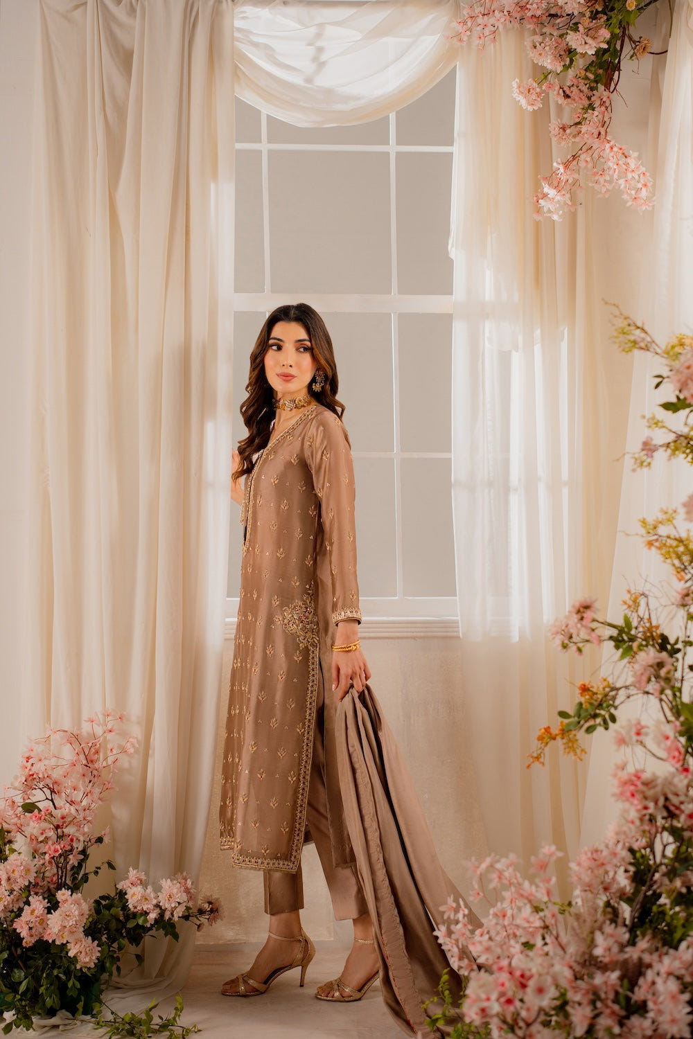 Vintage | Shehnayi Formals | Maha -  Vintage Ladies Clothes - Original Designer Dress - House of Maryam
