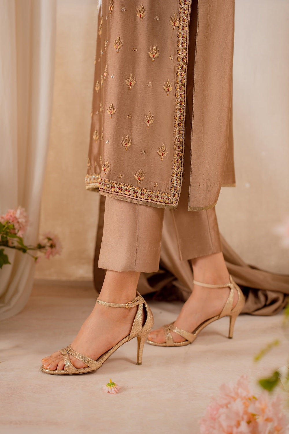 Vintage | Shehnayi Formals | Maha -  Vintage Ladies Clothes - Original Designer Dress - House of Maryam