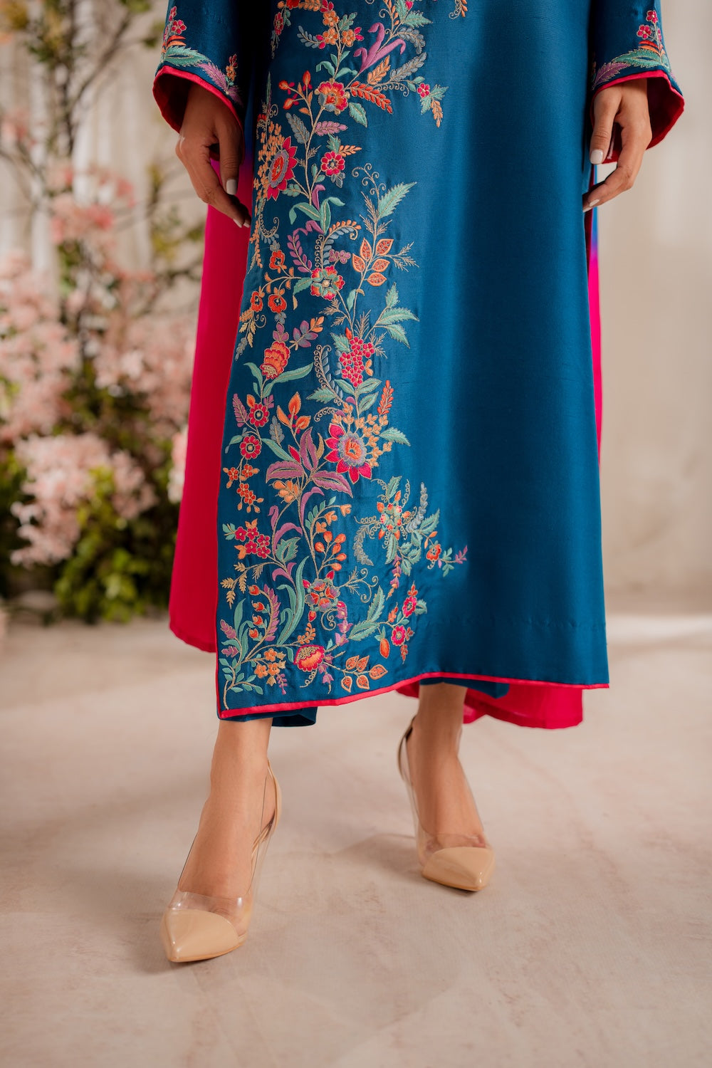 Vintage | Sohani Luxe | Tabeer -  Vintage Ladies Clothes - Original Designer Dress - House of Maryam
