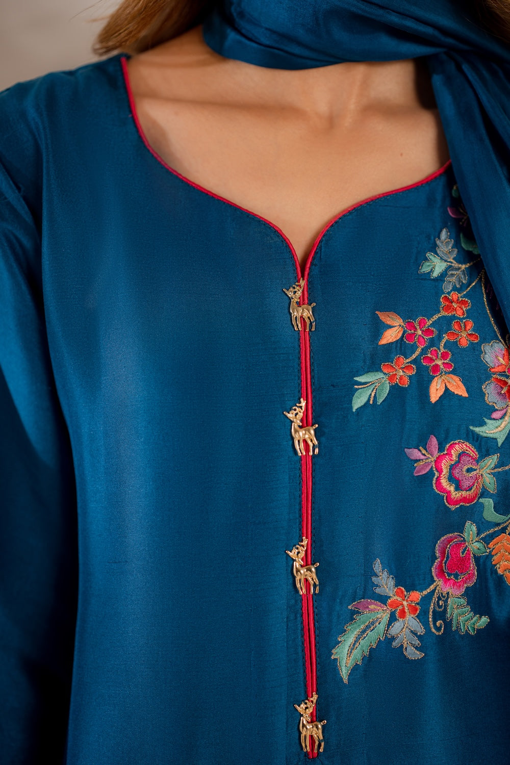 Vintage | Sohani Luxe | Tabeer -  Vintage Ladies Clothes - Original Designer Dress - House of Maryam