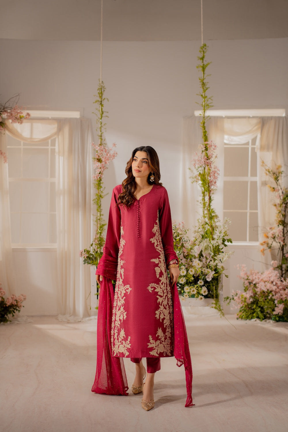 Vintage | Sohani Luxe | Zareesh -  Vintage Ladies Clothes - Original Designer Dress - House of Maryam