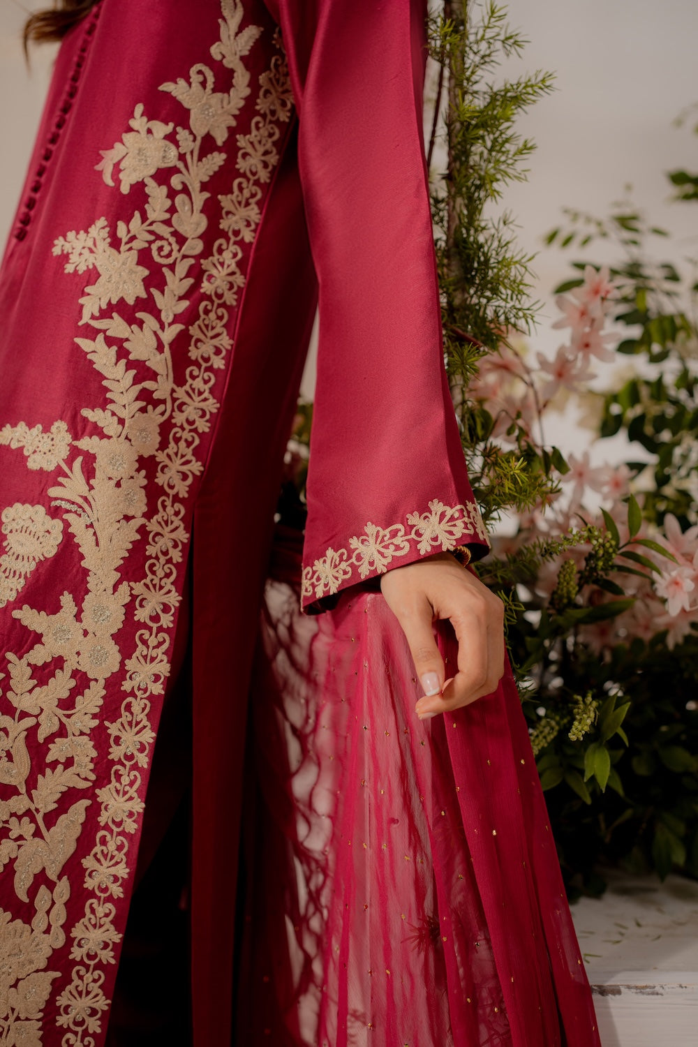 Vintage | Sohani Luxe | Zareesh -  Vintage Ladies Clothes - Original Designer Dress - House of Maryam