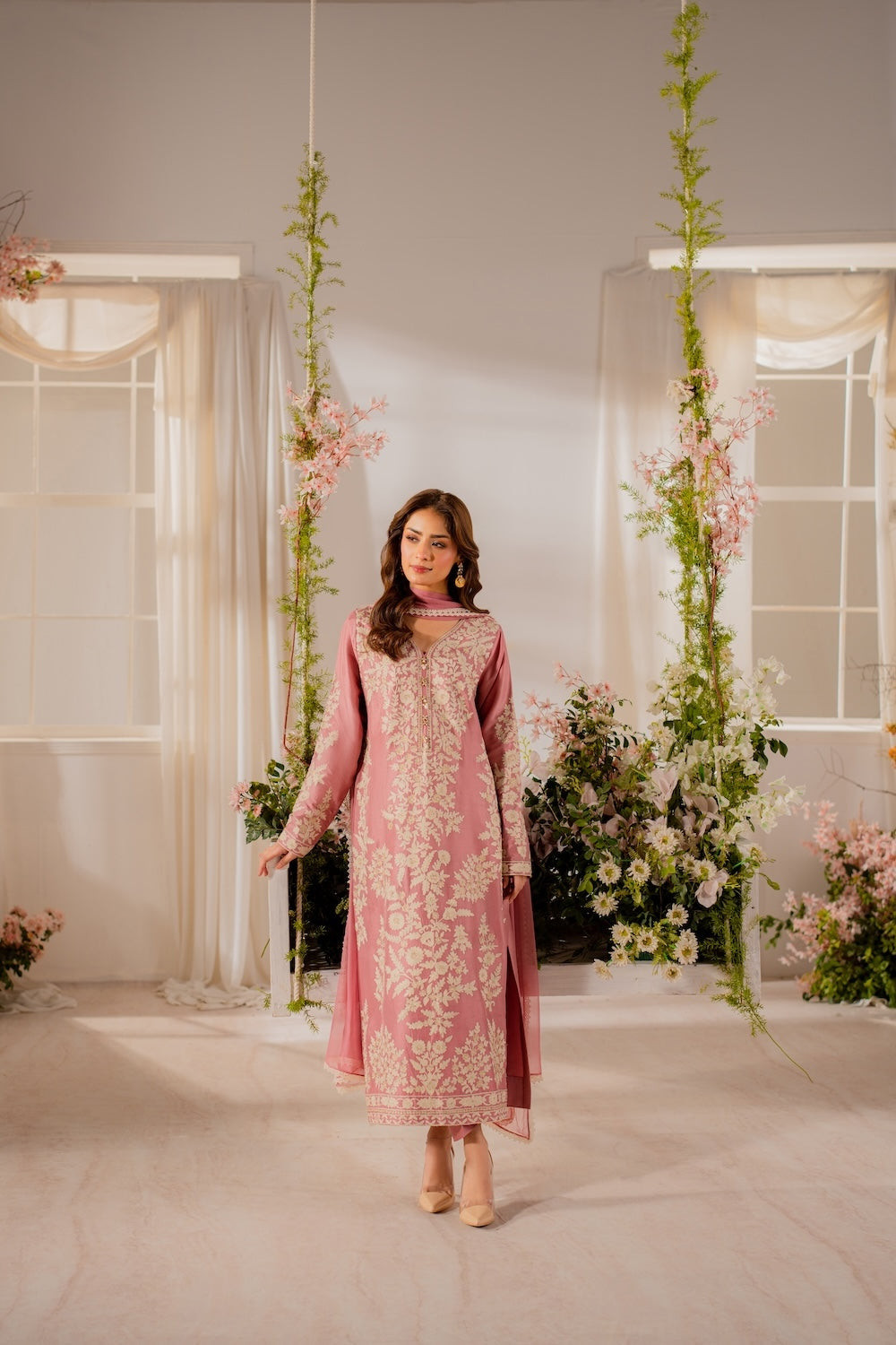 Vintage | Sohani Luxe | Shehwar -  Vintage Ladies Clothes - Original Designer Dress - House of Maryam