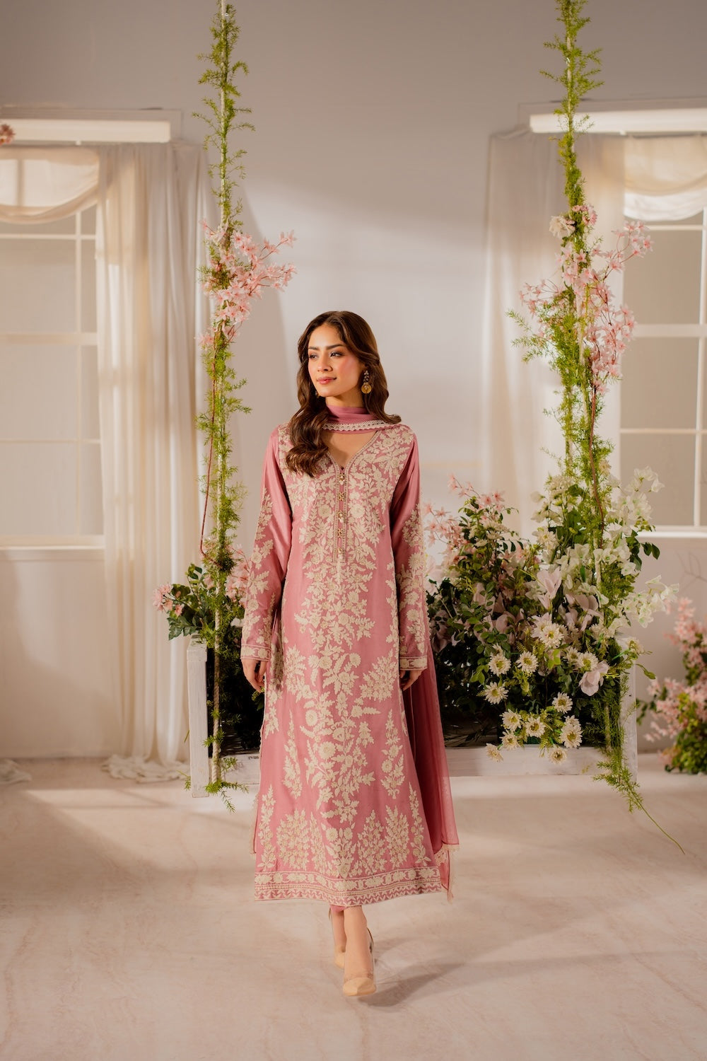 Vintage | Sohani Luxe | Shehwar -  Vintage Ladies Clothes - Original Designer Dress - House of Maryam