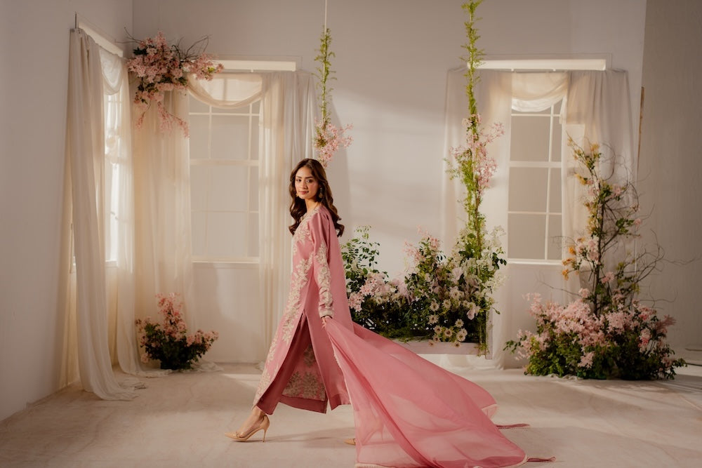 Vintage | Sohani Luxe | Shehwar -  Vintage Ladies Clothes - Original Designer Dress - House of Maryam