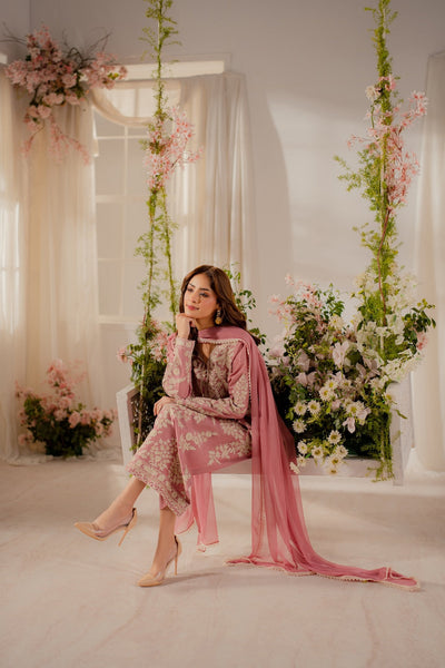 Vintage | Sohani Luxe | Shehwar -  Vintage Ladies Clothes - Original Designer Dress - House of Maryam