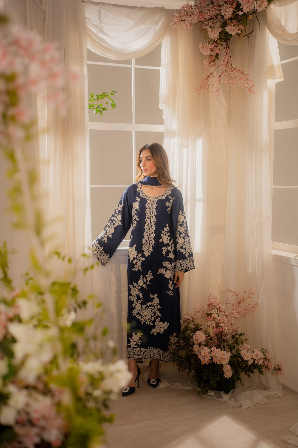 Vintage | Sohani Luxe | Khwaab -  Vintage Ladies Clothes - Original Designer Dress - House of Maryam