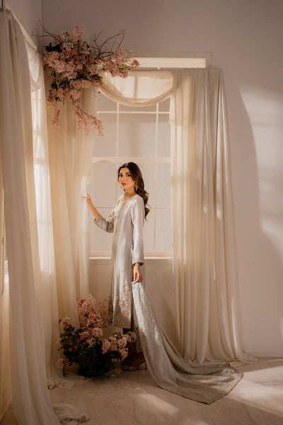 Vintage | Shehnayi Formals | Mahzeb -  Vintage Ladies Clothes - Original Designer Dress - House of Maryam