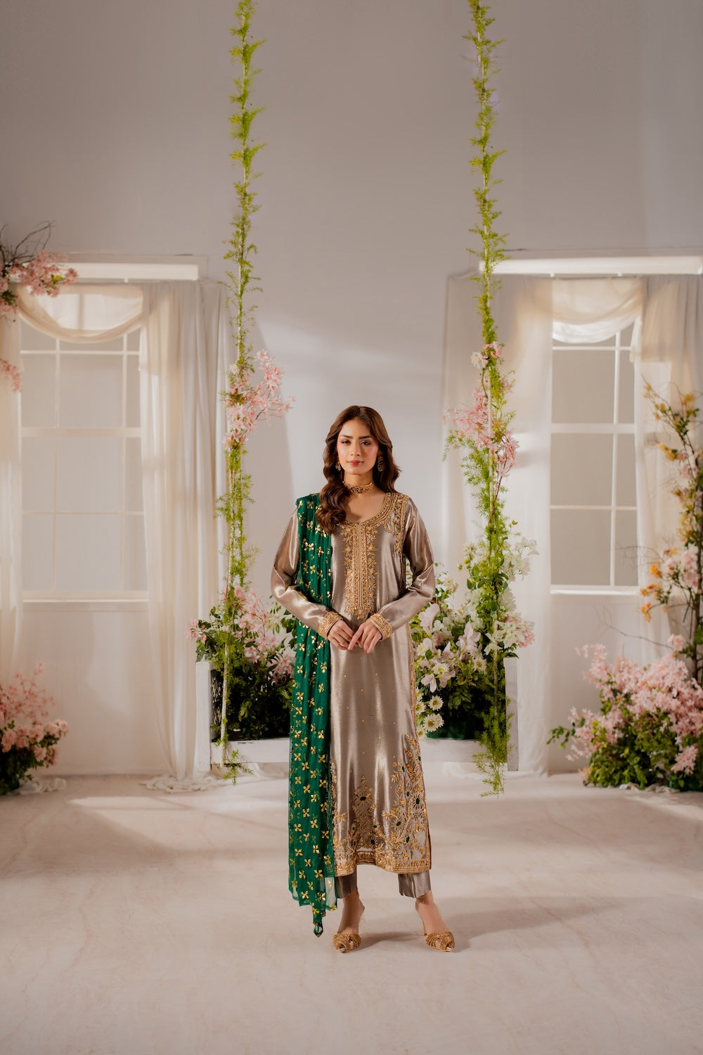 Vintage | Shehnayi Formals | Fia -  Vintage Ladies Clothes - Original Designer Dress - House of Maryam