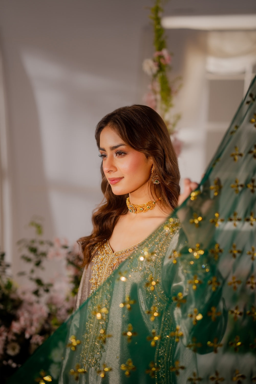 Vintage | Shehnayi Formals | Fia -  Vintage Ladies Clothes - Original Designer Dress - House of Maryam