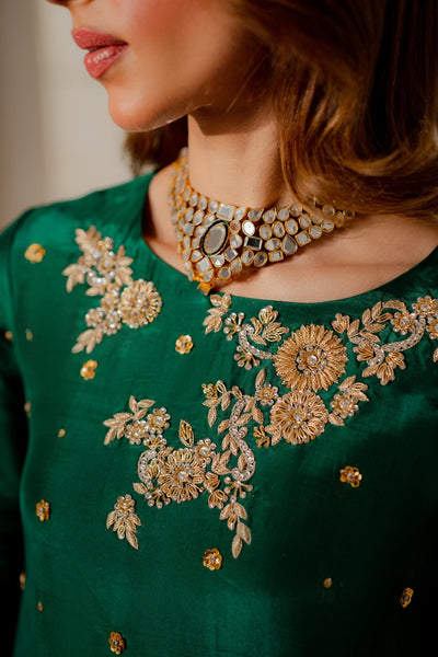 Vintage | Shehnayi Formals | Misha -  Vintage Ladies Clothes - Original Designer Dress - House of Maryam