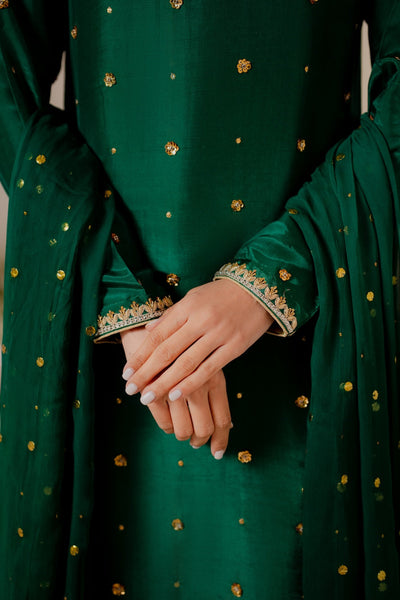 Vintage | Shehnayi Formals | Misha -  Vintage Ladies Clothes - Original Designer Dress - House of Maryam