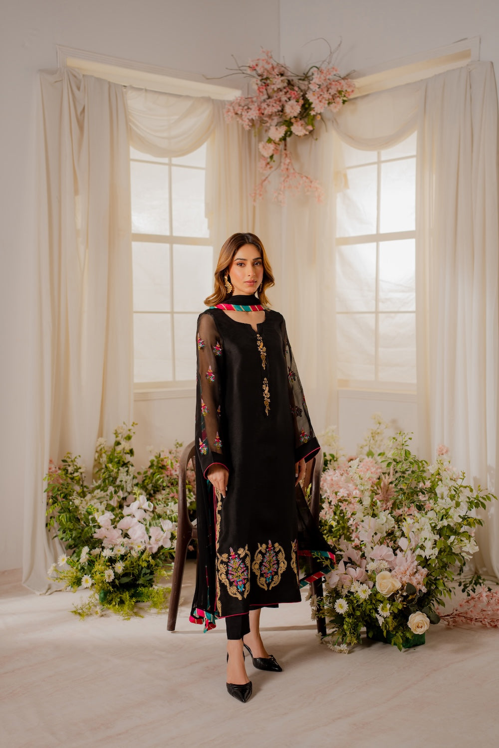 Vintage | Sohani Luxe | Apsara -  Vintage Ladies Clothes - Original Designer Dress - House of Maryam