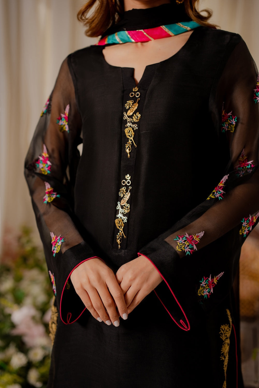 Vintage | Sohani Luxe | Apsara -  Vintage Ladies Clothes - Original Designer Dress - House of Maryam
