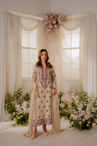 Vintage | Sohani Luxe | Mehrunisa -  Vintage Ladies Clothes - Original Designer Dress - House of Maryam