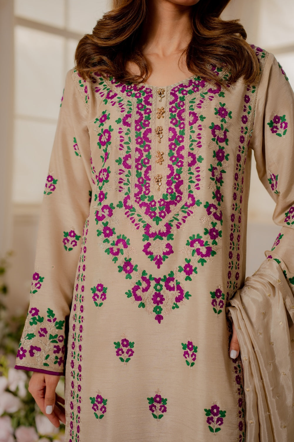 Vintage | Sohani Luxe | Mehrunisa -  Vintage Ladies Clothes - Original Designer Dress - House of Maryam