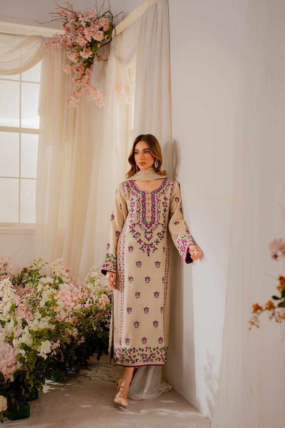Vintage | Sohani Luxe | Mehrunisa -  Vintage Ladies Clothes - Original Designer Dress - House of Maryam