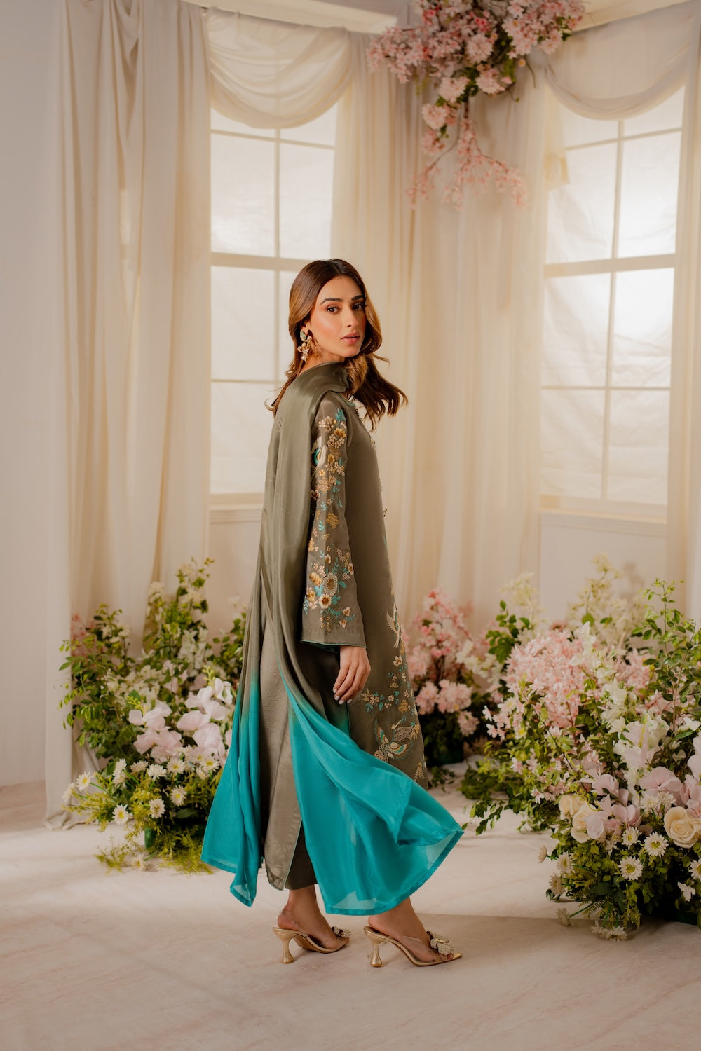 Vintage | Sohani Luxe | Raaha -  Vintage Ladies Clothes - Original Designer Dress - House of Maryam