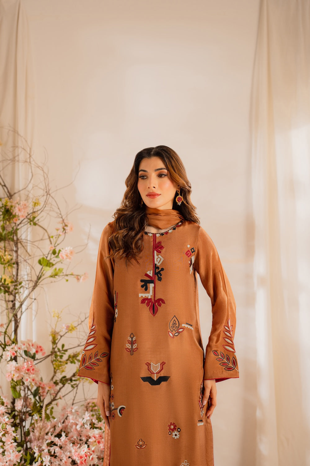 Vintage | Sohani Luxe | Ayzal -  Vintage Ladies Clothes - Original Designer Dress - House of Maryam