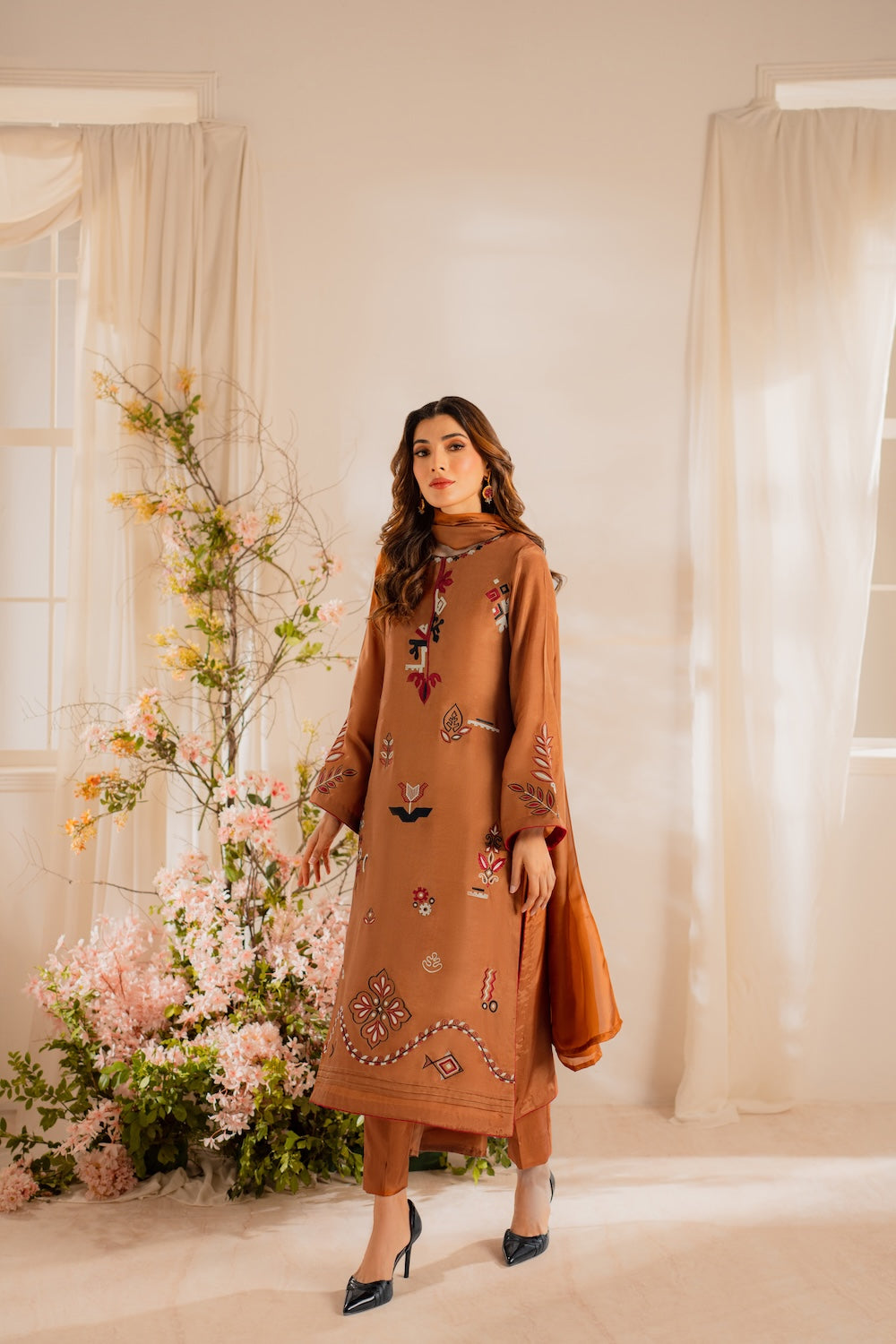 Vintage | Sohani Luxe | Ayzal -  Vintage Ladies Clothes - Original Designer Dress - House of Maryam