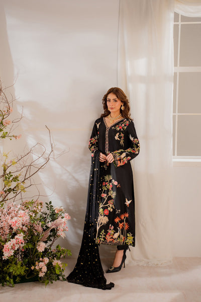 Vintage | Sohani Luxe | Rema -  Vintage Ladies Clothes - Original Designer Dress - House of Maryam